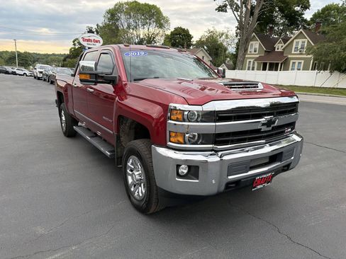 Used 2019 Chevrolet Silverado 2500 LTZ w/ Duramax Plus Package AWD/4WD image 7