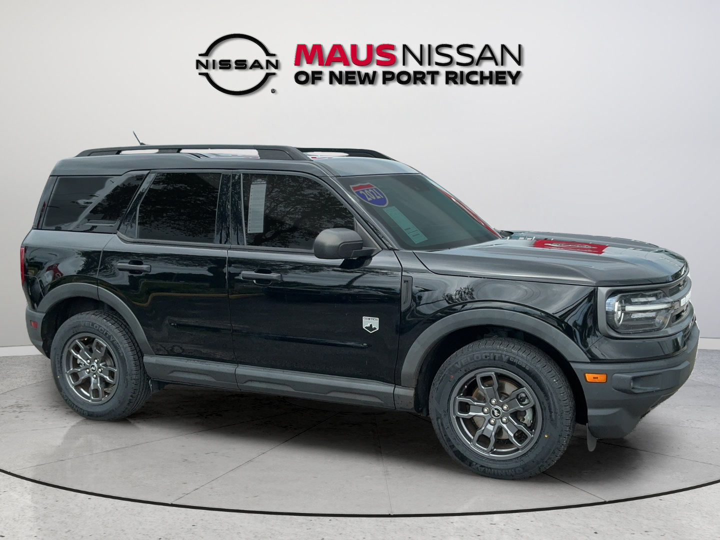 Used 2021 Ford Bronco Sport Big Bend w/ Big Bend Package (96B) AWD/4WD image 13