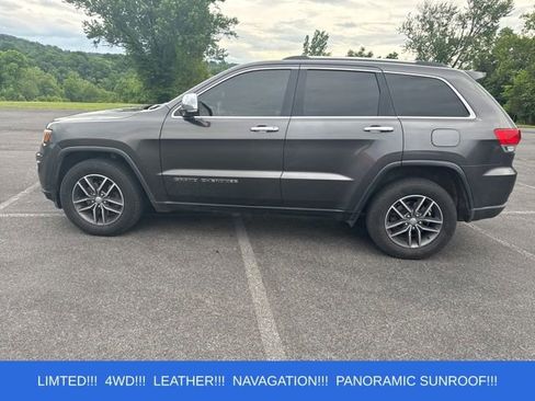 Used 2017 Jeep Grand Cherokee Limited w/ Luxury Group II AWD/4WD image 1
