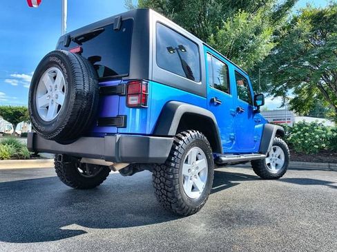 Used 2016 Jeep Wrangler Unlimited Sport w/ Quick Order Package 24S AWD/4WD image 8