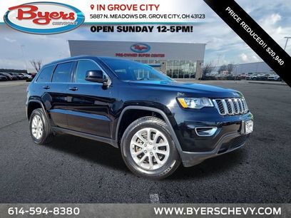 Used 2021 Jeep Grand Cherokee Laredo