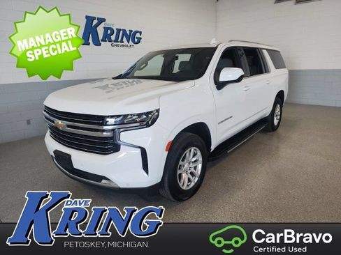 Certified 2024 Chevrolet Suburban LT AWD/4WD image 1