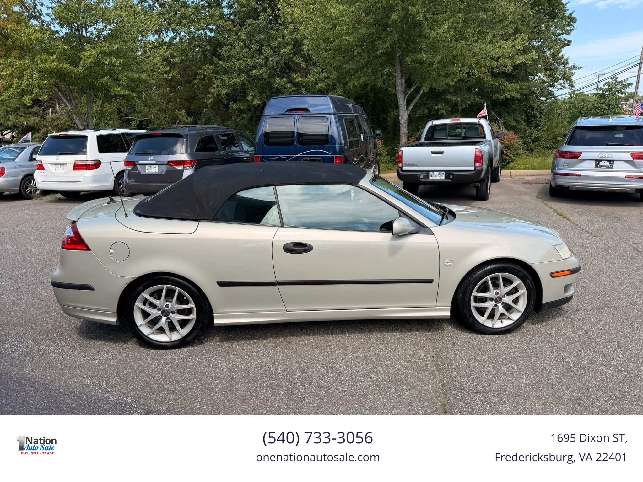 Used 2005 Saab 9-3 Aero FWD image 7