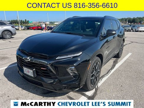 Used 2025 Chevrolet Blazer RS w/ Driver Confidence II Package AWD/4WD image 1