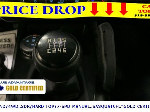 Certified 2022 Ford Bronco Big Bend w/ Sasquatch Package image 37