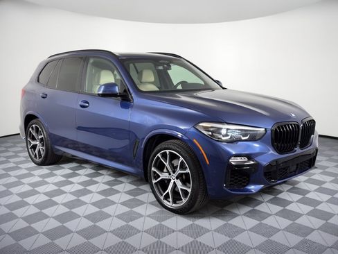 Used 2021 BMW X5 sDrive40i w/ M Sport Package RWD image 7