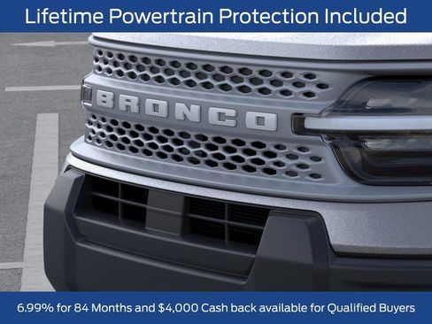 New 2025 Ford Bronco Sport Big Bend AWD/4WD image 21
