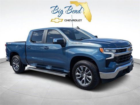 Certified 2024 Chevrolet Silverado 1500 LT image 1