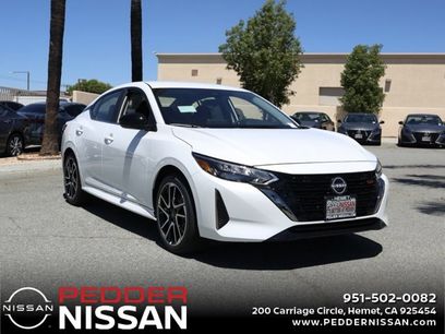 New 2025 Nissan Sentra SR