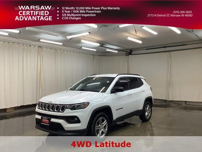 Used 2024 Jeep Compass Latitude