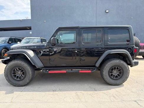 Used 2023 Jeep Wrangler Unlimited Sport AWD/4WD image 4