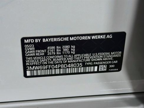 Used 2023 BMW 330i Sedan w/ M Sport Package RWD image 33