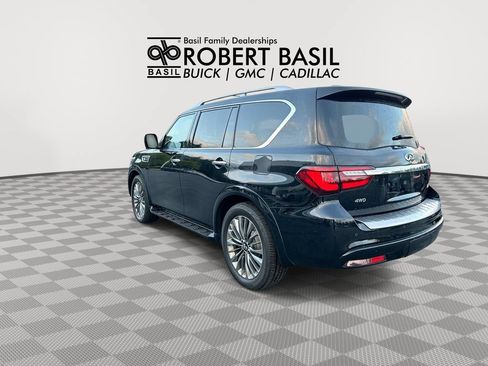 Used 2021 INFINITI QX80 Sensory w/ All-Season Package AWD/4WD image 6