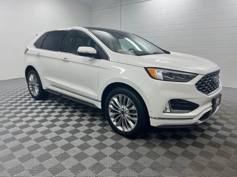 Used 2024 Ford Edge Titanium w/ Titanium Elite Package AWD/4WD image 1