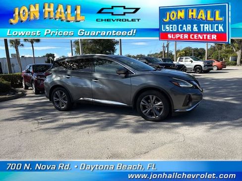Used 2020 Nissan Murano Platinum w/ Cargo Package FWD image 14