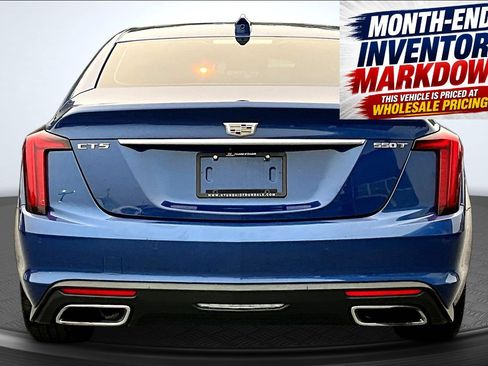 Used 2025 Cadillac CT5 Premium Luxury w/ Platinum Package RWD image 4