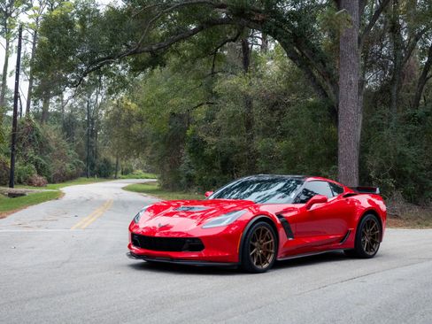 Used 2016 Chevrolet Corvette Z06 w/ 3LZ Preferred Equipment Group image 63