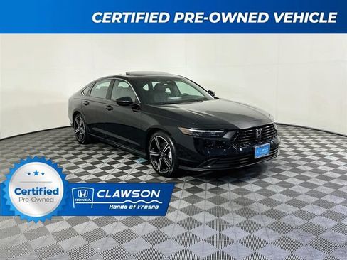 Certified 2024 Honda Accord Sport image 1