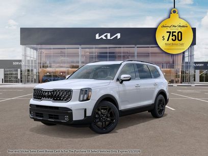 New 2025 Kia Telluride SX X-Line