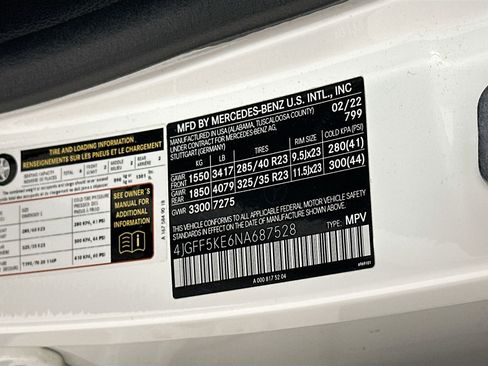 Used 2022 Mercedes-Benz GLS 450 GLS 450 image 35