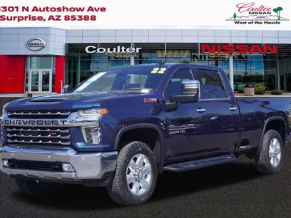 Used 2022 Chevrolet Silverado 3500 LTZ w/ LTZ Plus Package