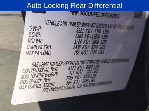 Certified 2023 Chevrolet Silverado 1500 LT Trail Boss w/ LPO, Dark Essentials Package AWD/4WD image 27