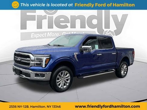 Used 2026 Ford F150 Lariat w/ Equipment Group 501A Mid image 4