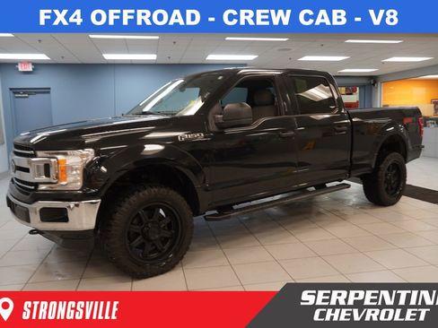 Used 2018 Ford F150 XLT w/ Trailer Tow Package image 1