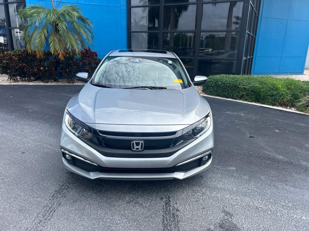 Used 2021 Honda Civic EX-L image 2