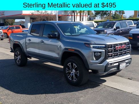 Used 2024 GMC Canyon AT4 w/ Canyon Safety Plus Package image 10