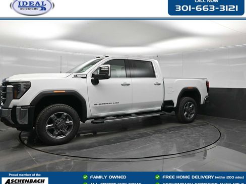 New 2026 GMC Sierra 2500 SLT w/ SLT Premium Package AWD/4WD image 1