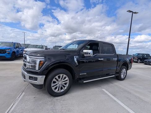New 2025 Ford F150 Lariat w/ Equipment Group 502A High AWD/4WD image 4