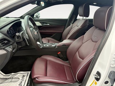 Certified 2023 Cadillac CT4 V w/ Navigation Package image 9