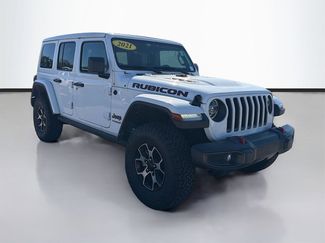 Used 2021 Jeep Wrangler Unlimited Rubicon w/ LED Lighting Group video 2