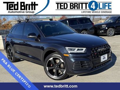 Used 2019 Audi SQ5 Premium Plus w/ Premium Plus Package
