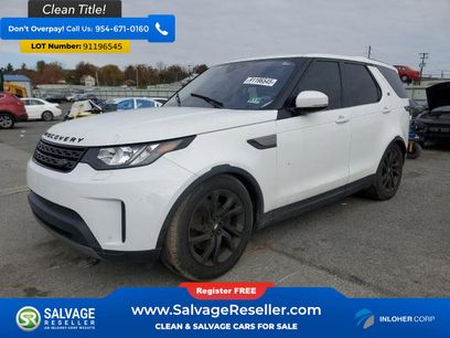 Used 2017 Land Rover Discovery SE