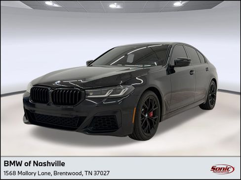 Used 2021 BMW 540i xDrive w/ M Sport Package AWD/4WD image 1