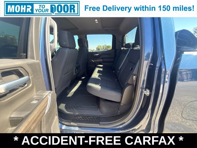 Used 2022 Chevrolet Silverado 1500 LT Trail Boss AWD/4WD image 28