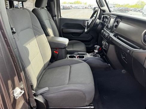 Used 2020 Jeep Wrangler Unlimited Sport S AWD/4WD image 14