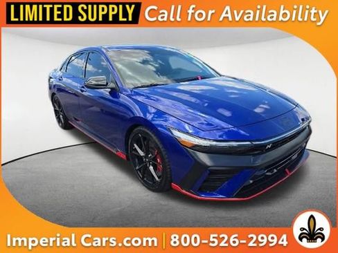 Used 2025 Hyundai Elantra N FWD image 1
