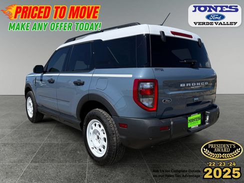 Certified 2025 Ford Bronco Sport Heritage w/ Convenience Package AWD/4WD image 4