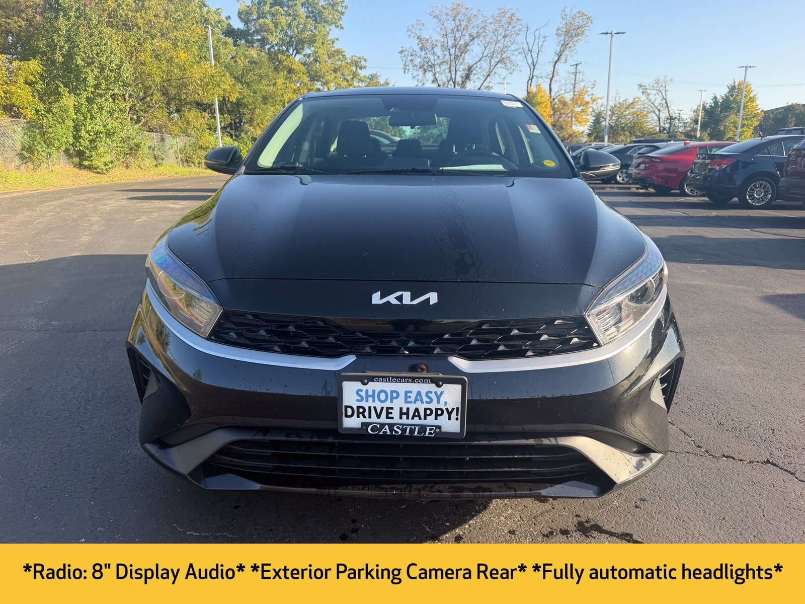 Used 2024 Kia Forte LXS w/ LXS Technology Package FWD image 2