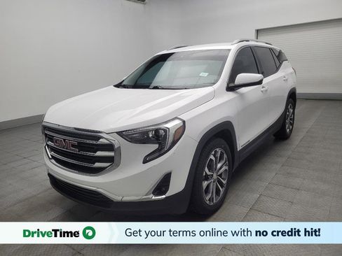 Used 2021 GMC Terrain SLT FWD image 1