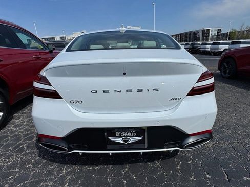 New 2026 Genesis G70 2.5T Prestige AWD/4WD image 4