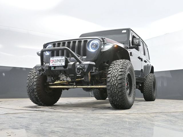 Used 2018 Jeep Wrangler Unlimited Rubicon AWD/4WD image 48