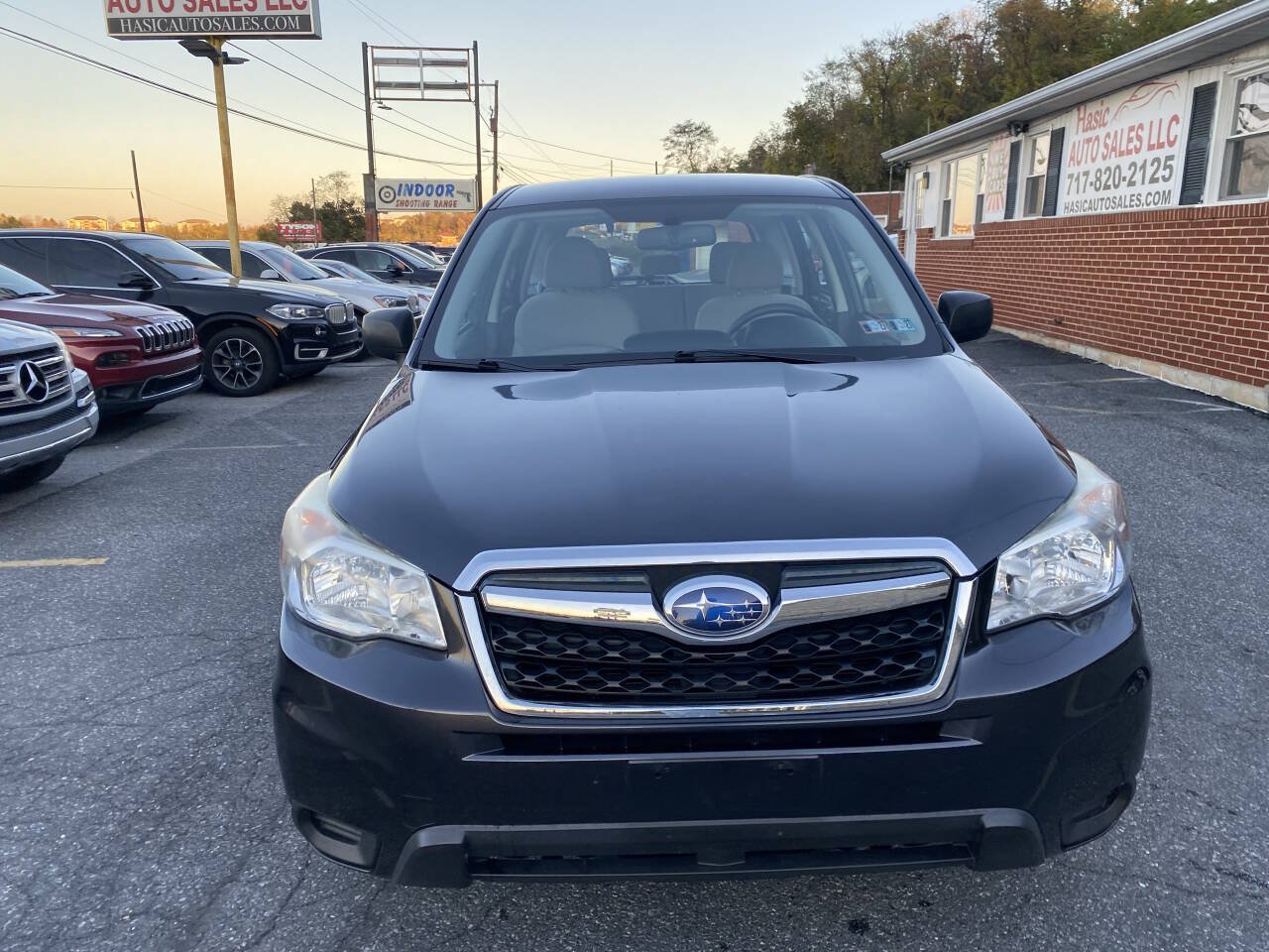 Used 2014 Subaru Forester 2.5i w/ Popular Package #1 AWD/4WD image 2