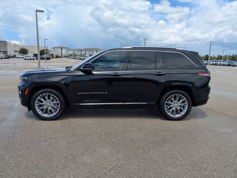Used 2022 Jeep Grand Cherokee Summit w/ Advanced Protech Group IV AWD/4WD image 7