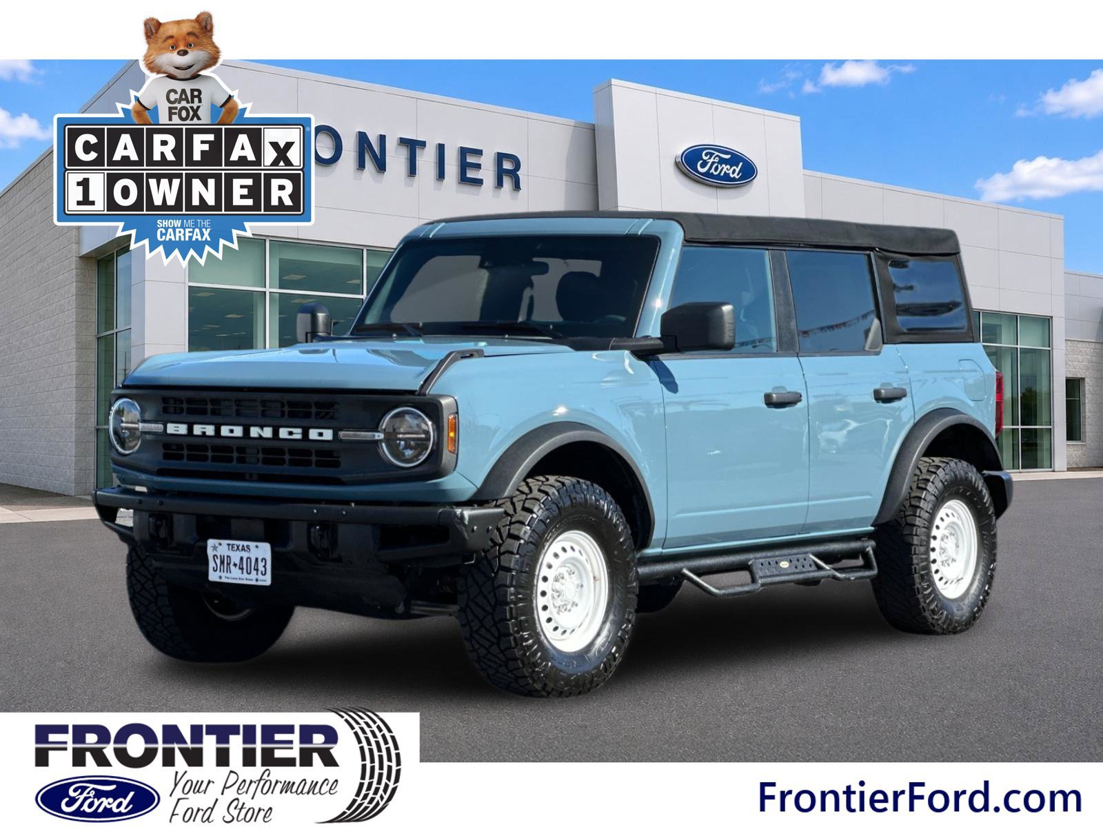 Used 2022 Ford Bronco 4-Door AWD/4WD image 9