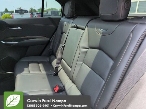 Used 2023 Cadillac XT4 Sport w/ Sun And Sound Package AWD/4WD image 25