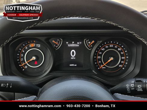 Used 2025 Jeep Wrangler Sport AWD/4WD image 14